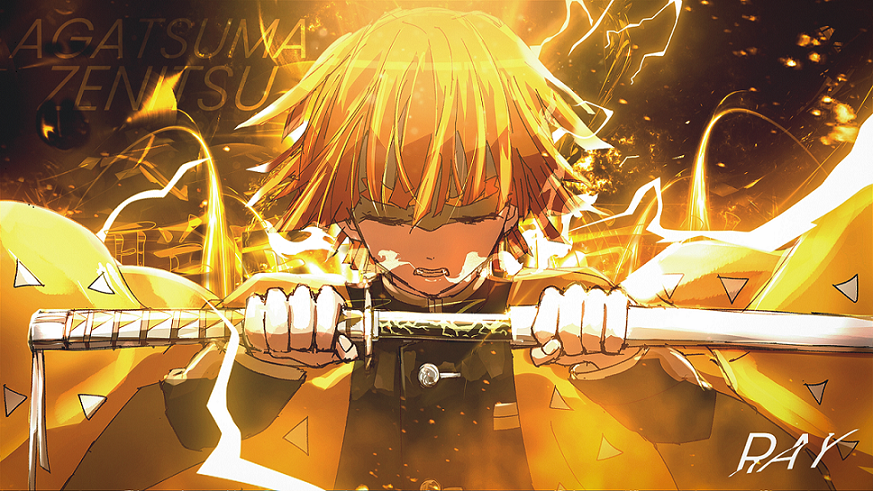 "I can do this in my sleep" - Zenitsu (Probably)